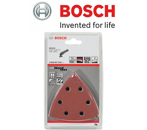 BOSCH Genuine Mixed Grit PMF/GOP Sanding Sheets (10/Pack) (2608607540)