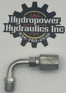 6C5E-6RMIX90, Gates, Mehrweg-Schlauchverschraubung, 100R5 Schlauch x MIX90 - Bild 1 von 1