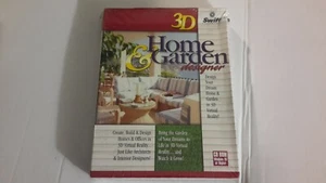 Vintage - 3D Home & Garden Designer - Windows 95 Or Higher - Cosmi Corporation - Picture 1 of 4