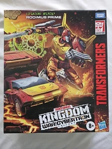 NEW Hasbro Transformers War for Cybertron KingdomCommander WFC-K29 Rodimus Prime - Picture 1 of 2