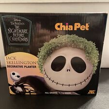 Disney Chia Pet The Nightmare Before Christmas - Jack Skellington - New