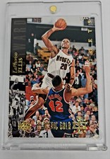 ELECTRIC COURT GOLD FOIL 1993-94 Upper Deck Special Edition LaPhonso Ellis #74