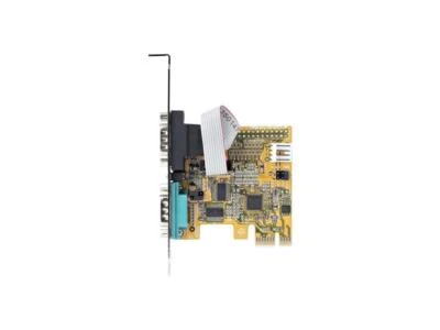 StarTech 2-Port PCIe to RS232 DB9 Serial Card 21050PCSERIALCARD - Image 1 of 2