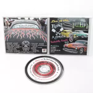 Live at the Road Agents Rockabilly Rumble '02 CD 15 Tracks 2003 Canted Quad - Picture 1 of 6