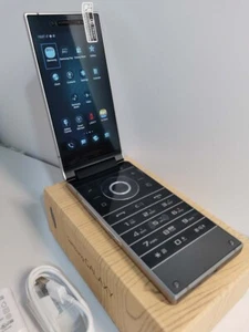 SAMSUNG SM-W2019 flagship 256GB/128GB Android Flip Phone 4G smartphone - Picture 1 of 15