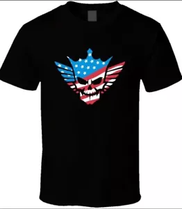 Cody Rhodes American Nightmare Skull Wrestling Fan T Shirt 2XL Unisex - Picture 1 of 1