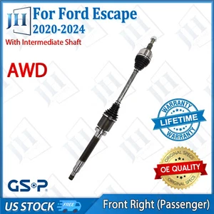 OE Front Right CV Axle Shaft For 20-24 Ford Escape Bronco Sport AWD 1.5/2.0/2.5L - Picture 1 of 16