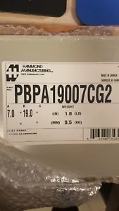 PBPA19007CG2 HAMMOND Rack Cabinet Accessories 7" BEIGE PANEL - Picture 1 of 1