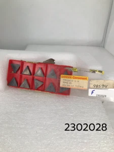 TPG 431 H13A K15 New Full Package of 10 Sandvik Tungsten Carbide Inserts - Picture 1 of 6