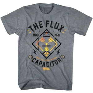 Back to The Future Flux Capacitor Streetwear Men's T Shirt - Picture 1 of 3