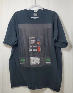 Star Wars Troopers Hemd Herren 3XL Kurzarm Schwarz Baumwolle Logo Delight Vintage - Bild 1 von 11