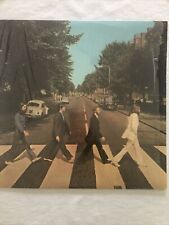 The Beatles "Abby Road" Vinyl Album LP SO-383) G+ Vinyl VG Cover In shrink