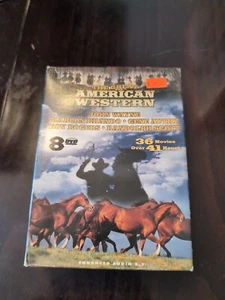The Great American Western Box Set (DVD, juego de 8 discos) - Imagen 1 de 4