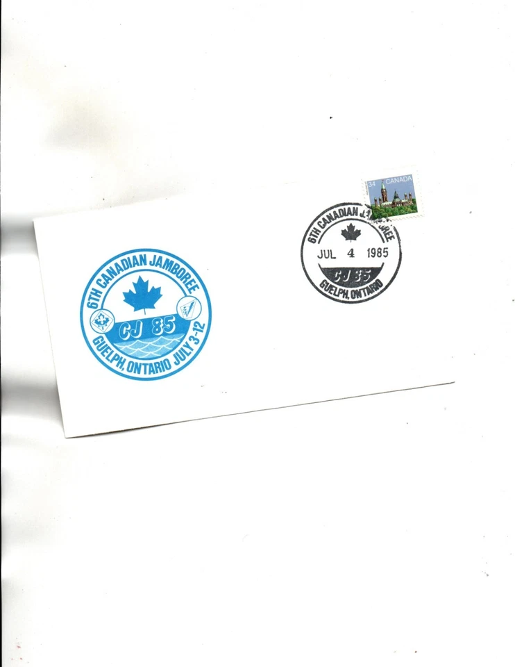 Guelph,ON 1985 BOY SCOUT JAMBOREE - Image 1 of 1