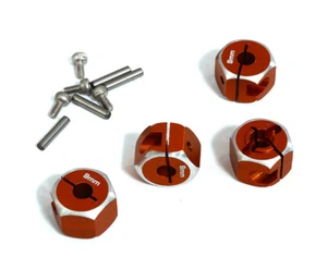 12mm Hex Wheel (4) Hub 9mm Thick for 1/10 Axial, Tamiya, Drift & TC - Picture 1 of 1