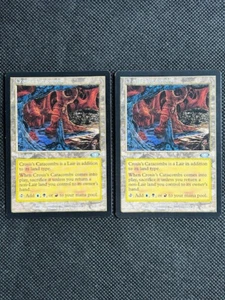 2x Crosis's Catacombs - Planeshift - MTG - Magic the Gathering - NM Unplayed - Picture 1 of 6