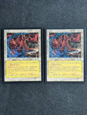2x Crosis's Catacombs - Planeshift - MTG - Magic the Gathering - NM Unplayed - Image 1 of 4