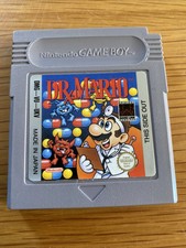 Nintendo Gameboy Dr Mario Game Cartridge GWO Free U.K. Postage