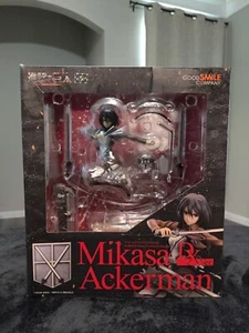 GoodSmile - Mikasa Ackerman: DX Ver. - Attack On Titan - 1/8 Scale Figure - Picture 1 of 3