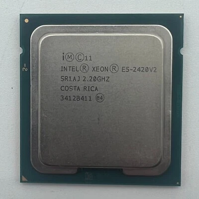 Intel Xeon E5-2420V2 2.2GHz Hexa-Core CPU Processor SR1AJ LGA1356 Socket - Image 1 of 2