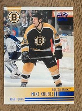 2004-05 Pacific BLUE ICE #21 - Mike Knuble /250 (Bruins)