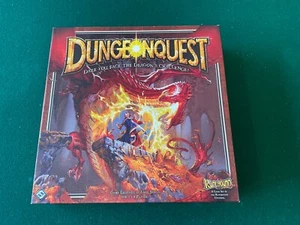 Dungeonquest Revised Edition - FFG Board Game - Complete - Picture 1 of 7