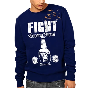 Face Mask sweatshirt USA heavy weight- funny nurse nursing survival 19 covid - Picture 1 of 1