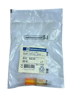 Voyant Lumineux Jaune Telemecanique XVL A235 065140 - Photo 1/4