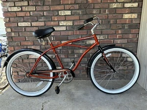 RALEIGH RETRO GLIDE CRUISER SINGLE SPEED EXCELLENT - Picture 1 of 6