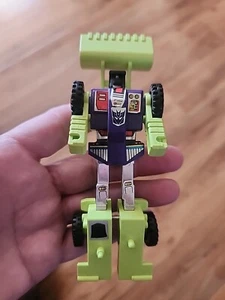 Transformers G1 Scrapper Constructicon Devastator Vtg 1984 Takara *FIGURE ONLY* - Picture 1 of 4