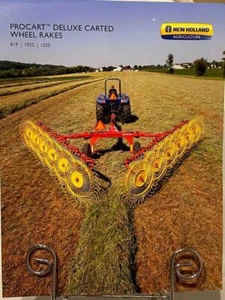 Volantino brochure rastrelliere ruote carrelli New Holland Procart Deluxe 2014 - Foto 1 di 1