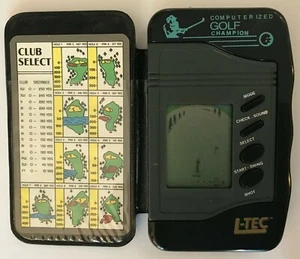 Vintage Computerized 18 Hole Golf Champion Electronic Handheld Game WORKS - Picture 1 of 2