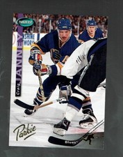 1994-95.  Parkhurst  Gold.     Craig Janney     #200