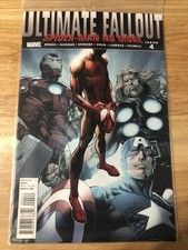 ULTIMATE FALLOUT #4 - 1ST PRINT - SEALED in polybag Miles Morales appearance NM