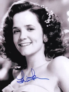 Lea Thompsom  Back To The Future  Autograph Photo Hand Signed 8x12 COA - Imagen 1 de 1