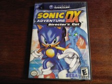 Sonic Adventure DX: Director's Cut (Nintendo GameCube, 2003) No Manual