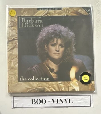 Barbara Dickson, The Collection, Double LP Vinyl, 1987 NM / EX Condition - Image 1 of 4