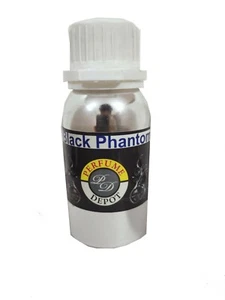 Perfume depot 'BLACK PHANTOM' 100 g/3.4 fl.oz. Premium Blend Fragrance oil.Attar - Picture 1 of 1