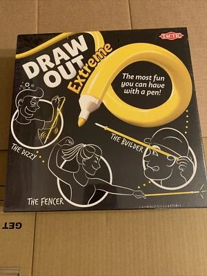 Draw Out Extreme — настольная игра для рисования (тактика), НОВАЯ - Изображение 1 из 3