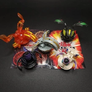 BAKUGAN LOT OF 5 SUPER RARE Classic OG B1 and B2 #4 what u see is what you get - Picture 1 of 9