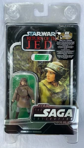 Star Wars PRINCESS LEIA ORGANA (IN COMBAT PONCHO) ROTJ SAGA COLLECTION MISB 2007 - Picture 1 of 6