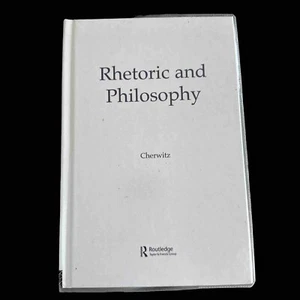 Rhetoric and Philosophy by Richard A Cherwitz - Imagen 1 de 7