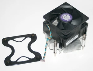 TaiSol CPU Kühler mit Bodenplatte, 4 Pol, Intel i3 i5 i7, LGA1150 1151 1155 1156 - Bild 1 von 2