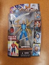 Marvel Legends X-Men Spiral Red Hulk BAF Target Exclusive Figure 2007 New