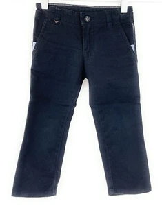 Armani Boys Pants Black 2A - Picture 1 of 2