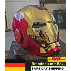 Iron Man Helm MK5 Autoking Vollautomatisch Voicecontrol/ Fernbedienung NEU - Bild 1 von 22