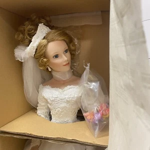 Ashton-Drake Doll She Walks in Beauty Spring Promise Bride Doll Sandra Bilotto - Picture 1 of 10