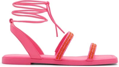 Call It Spring Women's Size 8 Pink Alli Flat Sandals New  - Image 1 of 4