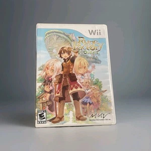 Rune Factory Frontier (Nintendo Wii, 2009) solo disco riemerso - Foto 1 di 4