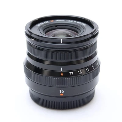 Fujifilm Fujinon XF 16mm F/2.8 R WR Black (Fuji X mount) #274 - Image 1 of 4